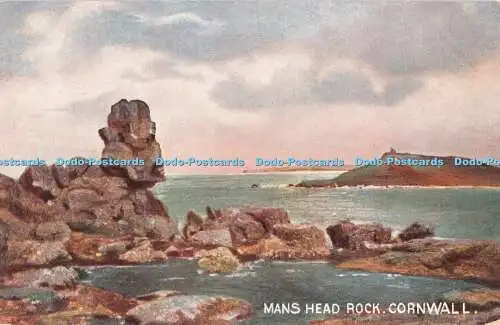 R510118 Cornwall Mans Head Rock S Hildesheimer No 5293