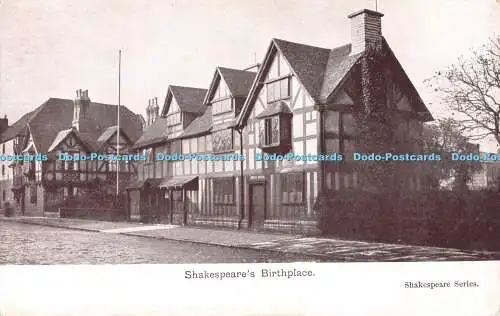 R513832 Shakespeare Geburtshaus Shakespeare Serie Herriot Serie