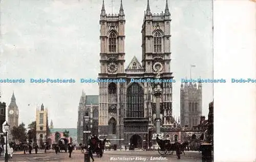 R513833 London Westminster Abbey H A W