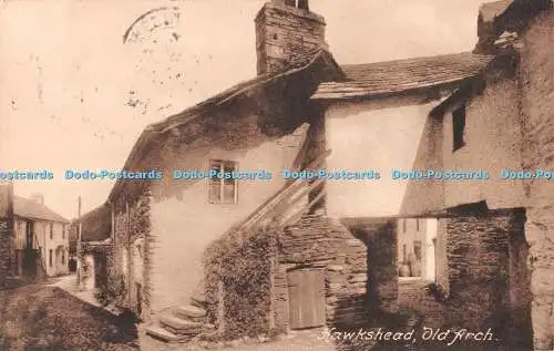 R510133 Hawkshead Old Arch S E Garnett Friths Series No 38825