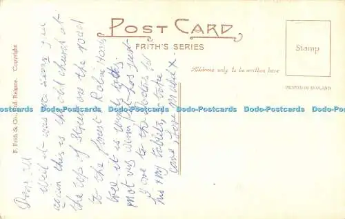 R513880 Edwinstowe Die Kirche F Frith Postkarte