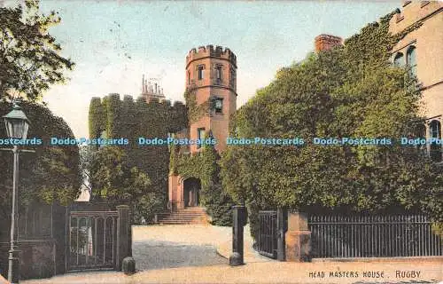 R513883 Rugby Head Masters House The London View 1906