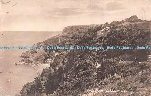 R510187 Blick von Babbacombe F Frith Nr 25938