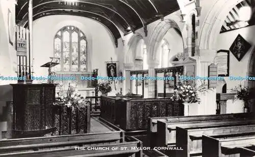 R513892 Cornwall The Church of St Mylor RP