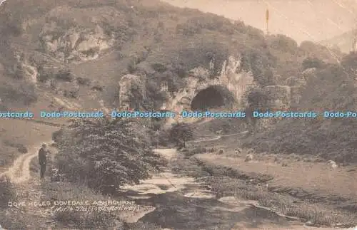R511700 Ashbourne Dovedale Taubenlöcher North Stafford Railway McCorquodale 1959