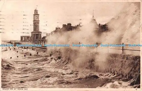 R511701 Raue See bei Herne Bucht Postkarte 1938