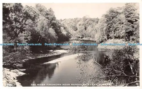 R510218 Forres The River Findhorn near Randolph Leap J B White Best of All Serie