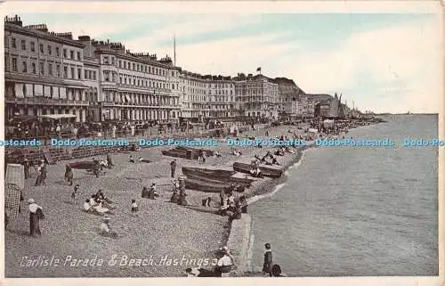 R510229 Hastings Carlisle Parade and Beach J Welch