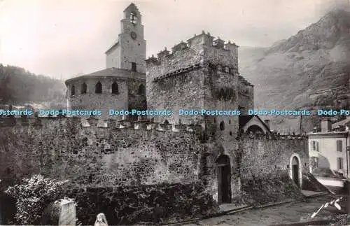 R513934 Toute La France Luz L Eglise des Templiers La Facade Jove No 1562