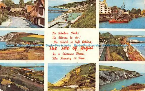 R511738 The Isle of Wight W J Nigh Jarrold Multi View