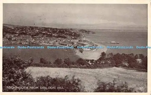 R511742 Teignmouth from Shaldon Hill 1952