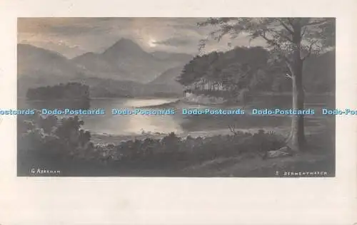 R513951 Postkarte Derwentwater G Abraham