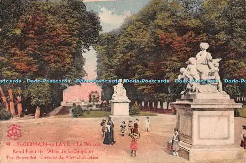 R513974 St Germain en Laye Le Parterre Rond Point de l Allee de la Dauphine L Ab