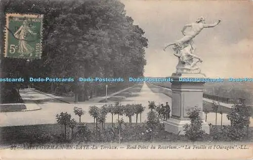 R513977 Saint Germain en Laye Terrasse Rond Point du Rosarium LL 32
