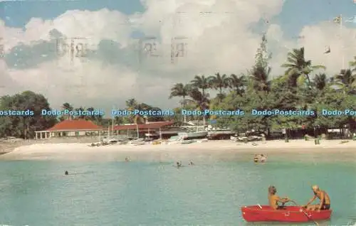 R510298 Barbados The Royal Yacht Club Beach C L Pitt Syncreators 1976