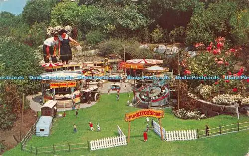 R511810 Gt Yarmouth The Model Village The Fairground The Photographic Greeting C