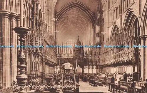 R510335 Chester Cathedral Choir West F Frith No 67538