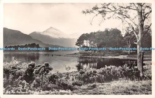 R511830 Keswick Derwentwater An Autumn Morning G P Abraham