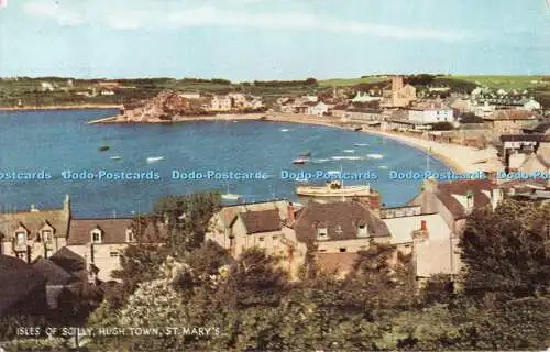 R511843 St Mary Hugh Town Isles of Scilly J Salmon Cameracolour 1962