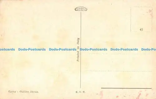 R514060 Roma Pollice Verso Cesare Capello E V R