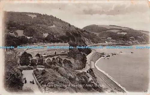 R510360 Torquay Hesketh Crescent and Meadfort Beach J Welch