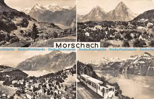 R511863 Morschach Photoglob Multi View 1958