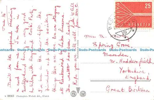 R511863 Morschach Photoglob Multi View 1958