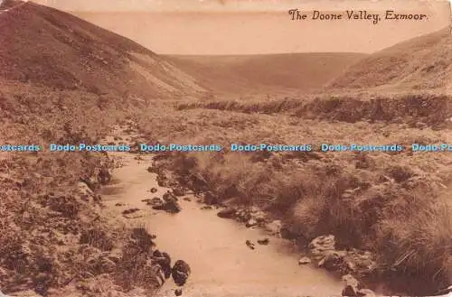 R510388 Exmoor The Doone Valley J H Deutsch