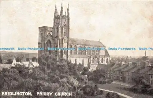 R510393 Bridlington Priory Church T T und S Queen Serie