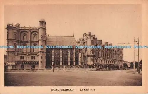 R511899 Saint Germain Le Chateau Ets E Hue S A R L