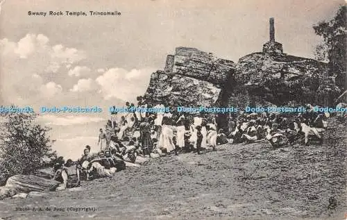 R514120 Swamy Rock Temple Trincomalie J A de Jong Tuck Phototype Series