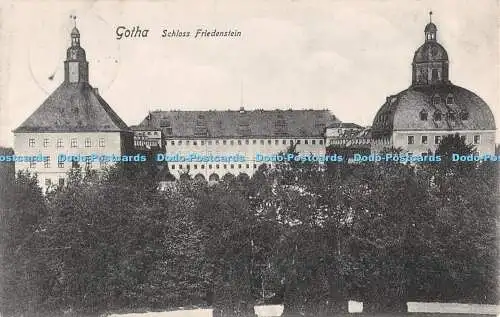 R511912 Gotha Schloss Friedenstein A Gimm 1906