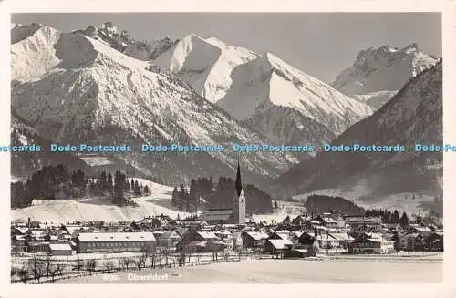 R510428 Wintersportplatz Oberstdorf 843 m i Bayr Allgau J Heimhuber Nr 8080 RP