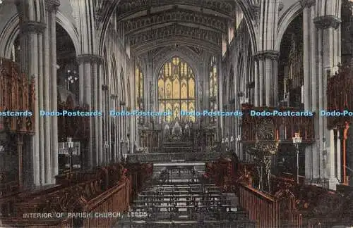 R510444 Leeds Interieur of Parish Church G D and D Star Series