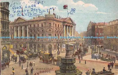 R511939 Piccadilly Circus Postkarte