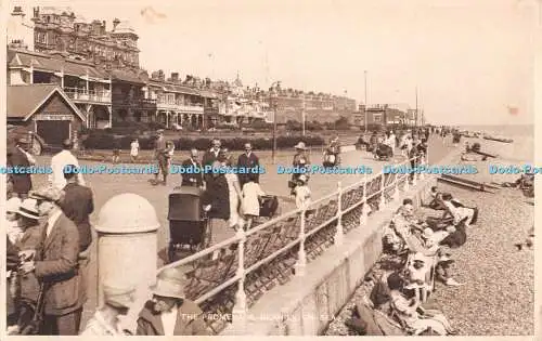 R514167 The Promenade Bexhill on Sea S J Stripe 1932