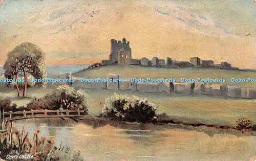 R514173 Corfe Castle J W A and Co 1913