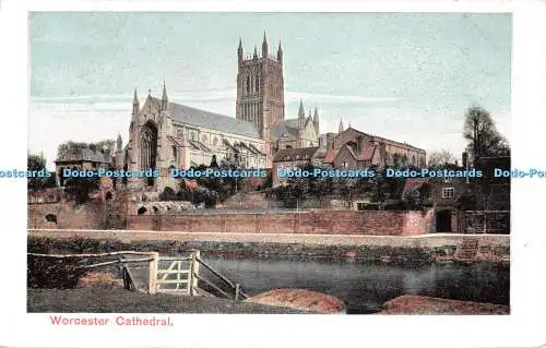 R511972 Worcester Cathedral Worcs Postkarte