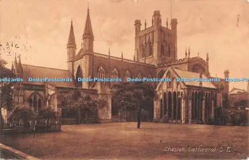 R514191 Chester Cathedral S E Richardsons 1912