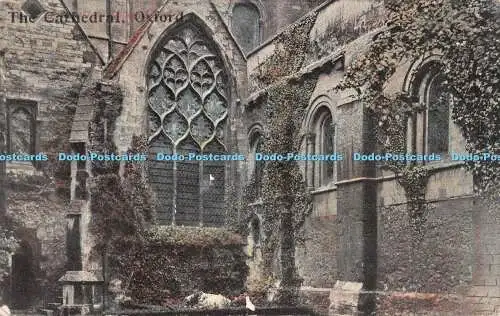 R514193 The Cathedral Oxford Savage 1911
