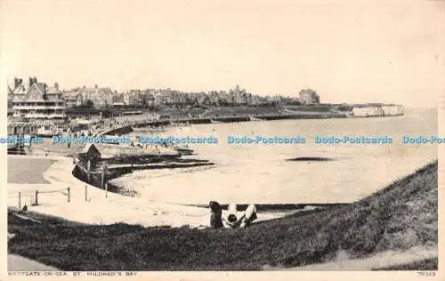 R510495 Westgate on Sea St Mildred Bay Photochrom