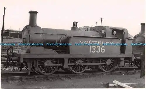 R512027 Lokomotive Southern Nr 1336 R 0 6 0 T Ex S E L C Rly mit Original Domel