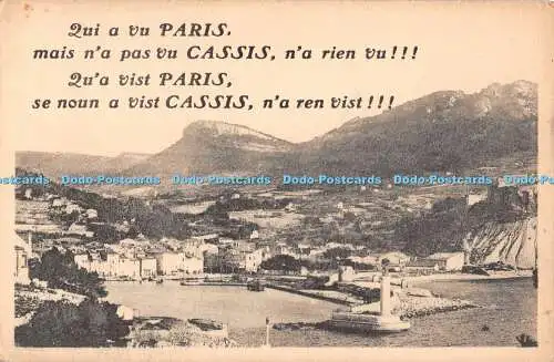 R514247 27 Cassis LL Entree du Port et Vue sur La Ville Levy et Neurdein Reunis