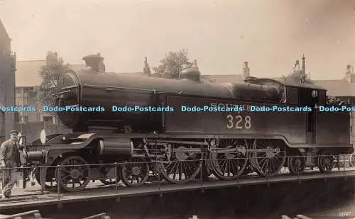 R512040 Lokomotive Southern No B 328 The Locomotive Publishing F Moore Railway T