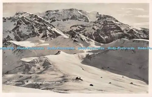 R514273 Hahnenmoos Passhöhe vom Laveygrat aus K 8072 Fotoglob Wehrli und Couga