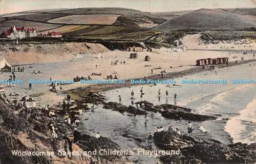 R514285 Woolacombe Sands and Childrens Playground The Wellington Series G and P