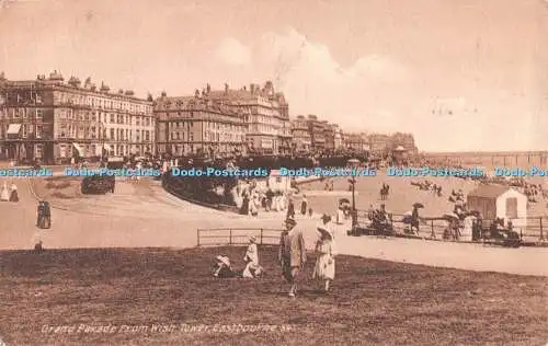 R514300 Grand Parade from Wish Tower Eastbourne S V J Welch 1915