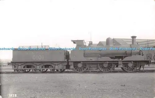 R512095 Lokomotive Southern No 0101 The Locomotive Publishing F Moore Railway