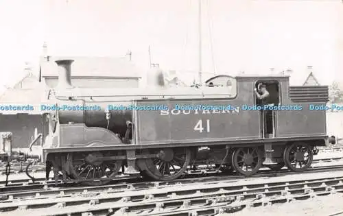 R512096 Lokomotive Süd Nr 41 Postkarte