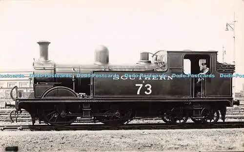 R512098 Lokomotive Southern No E 73 The Locomotive Publishing T I C F Moore Rail